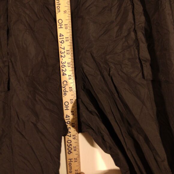 Fabletics ultra high waisted piped nylon pants womens 3XL XXXL black - Picture 8 of 12